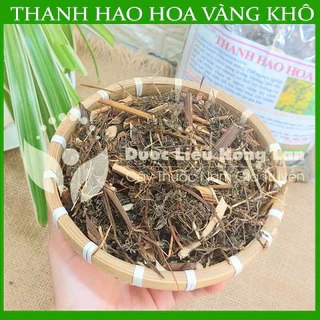 Thảo dược THANH HAO HOA VÀNG khô sạch đóng gói 500gram - congtyduoclieuhonglan