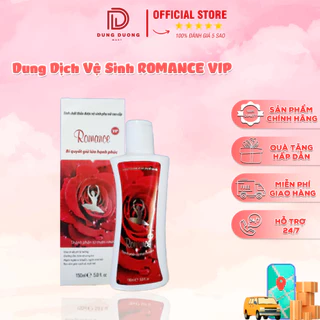 Dung Dịch Vệ Sinh Phụ Nữ ROMANCE VIP - Dung Dịch Vệ Sinh DUNG DƯƠNG MART Giúp Làm Sạch Vùng Kín Dịu Nhẹ Và An Toàn