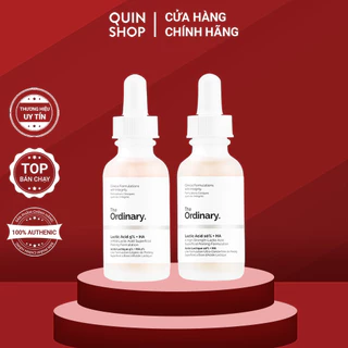 Tinh Chất Dưỡng Ẩm Tẩy Da Chết The Ordinary Lactic Acid + HA Serum