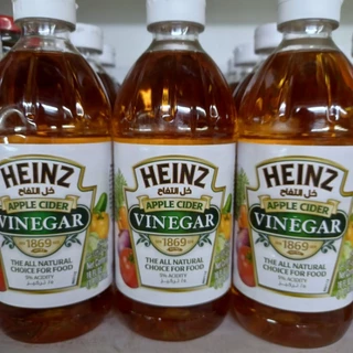 giấm táo lên men HEINZ