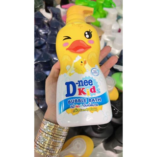 Sữa Tắm Gội Cho Bé Dnee Kid 400ml Thái Lan