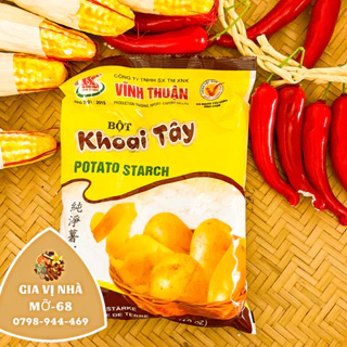 Bột khoai tây Vĩnh Thuận -Potato starch - gói 340gr