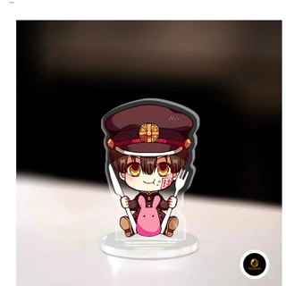 Mô hình Mini Hanako kun Standee Chibi Anime manga Nhân vật Nene Kou Hanako Tsukasa Mitsuba trang trí góc học tập cao 3cm