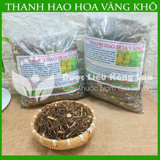 Combo 2kg CÂY THANH HAO HOA VÀNG khô sạch  - congtyduoclieuhonglan