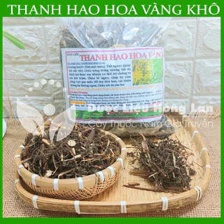 CÂY THANH HAO HOA VÀNG khô sạch đóng gói 1kg congtyduoclieuhonglan