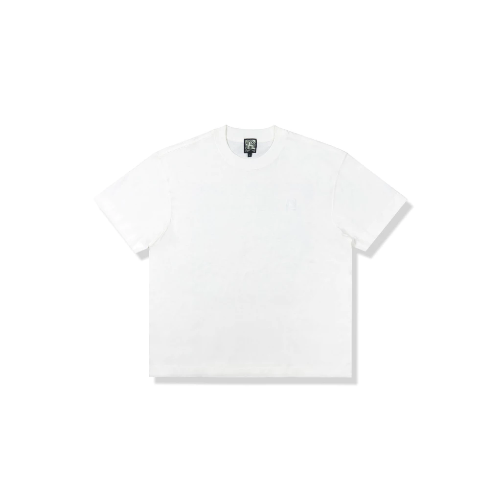 Áo Thun Glab Basic S2 White Tee