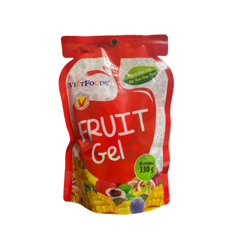 Thạch rau câu cốt trái cây tươi Việt Food 305g