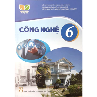 Sách - Công nghệ 6 - Bài tập công nghệ 6 (Kết nối tri thức với cuộc sống) - Nhà sách 279