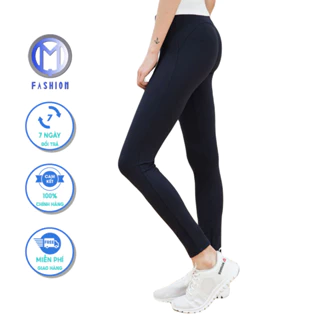 Quần legging Nữ dài cạp cao nâng mông co giãn cao cấp M Fashion LG02