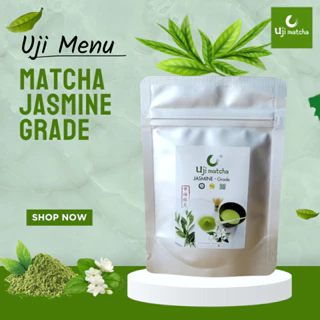 Bột trà xanh Matcha hương Nhài túi Zip 50g - Không đường, sữa