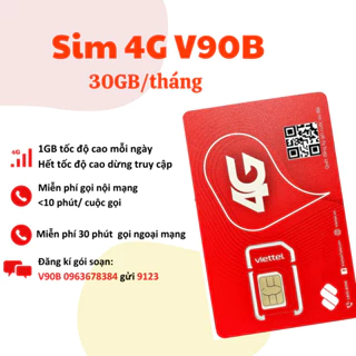 SIÊU RẺ SIM 4G VIETTEL MIỄN PHÍ NGHE GỌI + DATA TRUY CẬP INTERNET V90B SD70 SD120 V120N THAY THẾ SIM UMAX70