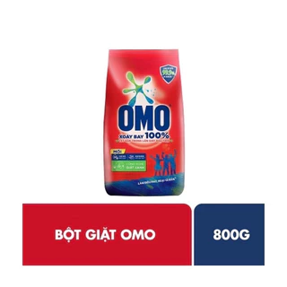 Bột giặt omo siêu sạch và hương nước hoa 770g