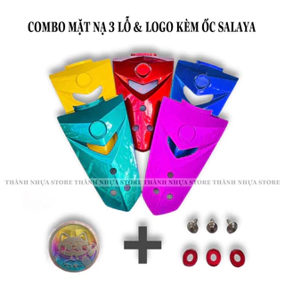 [COMBO] & [LẺ] Mặt nạ 3 lỗ sirius logo mèo titan & ốc salaya