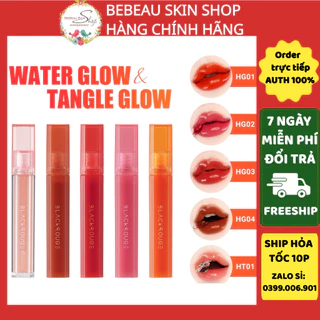 Son Black Rouge Water Glow Tint Ver 2 HG08 - Bebeau