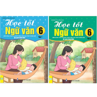 Sách - Học Tốt Ngữ Văn 6 - Biên soạn theo chương trình GDPT mới (Cánh Diều) - ndbooks