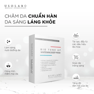 Kem ủ trắng body USOLAB - Giúp làm trắng da toàn thân dần dần từ từ