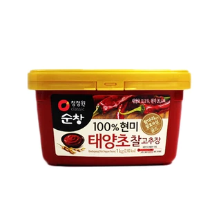 Tương Ớt Cay Gochujang Hàn Quốc Daesang Năp Vàng 1kg