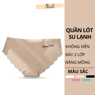 Quần Lót Nữ Đúc Su Viền Sóng Không Đường May Vibrant Girl NL006