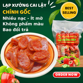 ♨️ FREESHIP♨️500G Lạp xưởng Heo cao cấp sấy dẻo vị truyền thống thơm ngon chuẩn vị