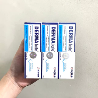 Kem Giảm Mụn Thâm Trứng Cá, Mụn Ẩn, Mụn Đầu Đen,mẫu Derma Forte 15g gel