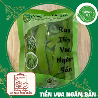 [Mua 5 tặng 2] Rau tiến vua ngâm sẵn cắt lát hàng tươi - thơm ngon hảo hạng đóng gói 280g