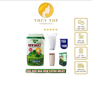 SỮA BÉO NGA NEW EXTRA MILKY -1KG – TÚI – NGA