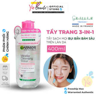 Garnier Nước Tẩy Trang - Tẩy Trang Garnier Micellar Cleansing Water