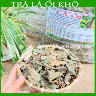 Thảo dược LÁ ỔI khô đóng gói 500g - Công ty dược liệu Hồng Lan