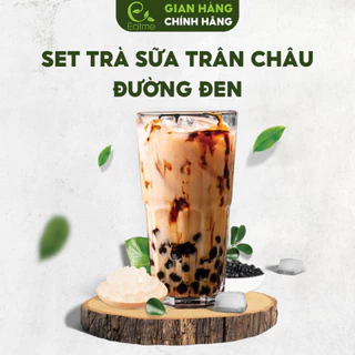 Set Trà Sữa Trân Châu Đường Đen EatMe - Set Làm Trà Sữa Trân Châu Đường Đen 15 20 Ly