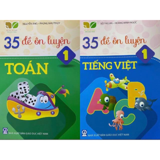 Sách -(combo)35 Đề Ôn Luyện Toán vào Tiếng Việt 1(kết nối Tri thức với cuộc sống)