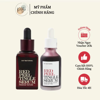 Tinh Chất Tái Tạo Và Thay Da Sinh Học Red Peel Tingle Serum - Mâu Đỏ