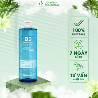 Nước tẩy trang phục hồi da B5 Prettyskin Cleansing Water Pretty Skin 500ml phù hợp da nhạy cảm