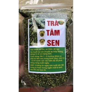 500gr Trà tim sen /tâm sen khô ngủ ngon,sâu giấc cực tốt