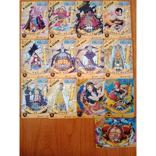 Thẻ lẻ nhân phẩm One Piece Wano loại 1