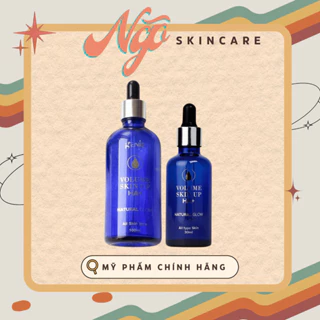 Serum Chăm Sóc Dưỡng Ẩm Cấp Nước Chuyên Sâu VOLUME SKIN UP HA+ NATURAL GLOW GENIE