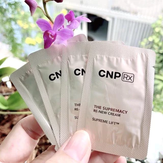 [ Gói 1ml ] 10 gói kem dưỡng CNP tái tạo phục hồi trẻ hoá da cao cấp renew cream