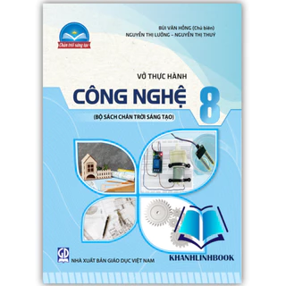 Sách - Vở thực hành công nghệ 8 ( bộ chân trời sáng tạo )