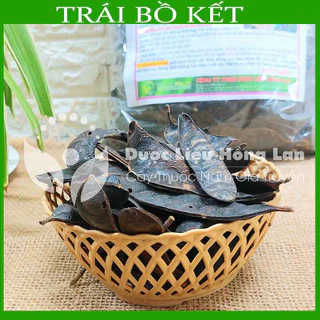 Thảo dược QUẢ BỒ KẾT khô sạch đóng gói 500gram - congtyduoclieuhonglan