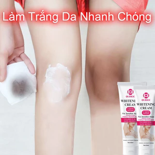 Kem làm trắng da Kem tẩy trắng da 60g Khuỷu tay, Dưỡng ẩm cho khuỷu tay và khớp gối, loại bỏ vết thâm và làm sáng mà