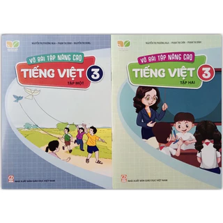 Sách -(Combo) Vở Bài Tập Nâng Cao Tiếng Việt lớp 3