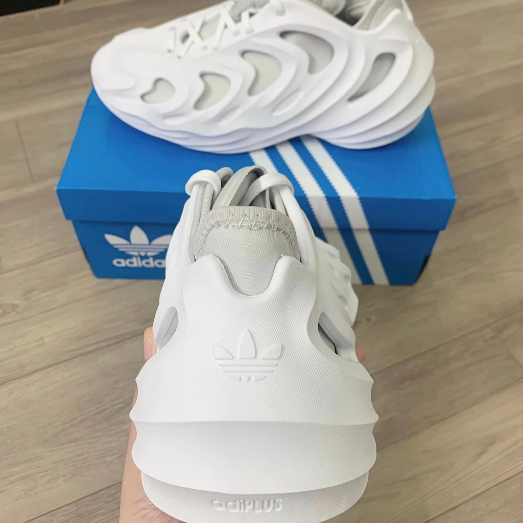 (Chính Hãng )Giày Adifom Q Xám v Trắng SHIPPED US FULLBOX