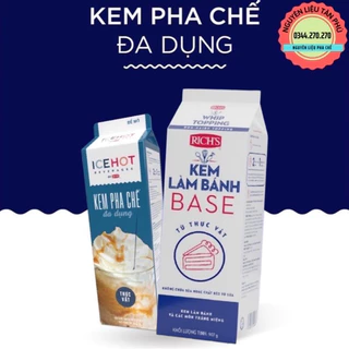 Kem pha chế đa dụng Base -