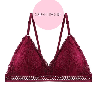 Áo Bra ren mẫu mới móc cài sau lưng Sarah Lingerie