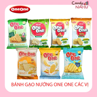 Bánh gạo nướng One One các vị