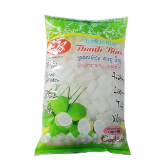 thạch dừa thanh bình 1kg