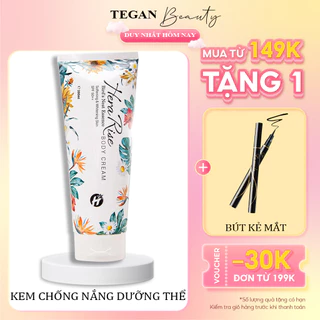 Kem Body Dưỡng thể trắng Da Kem chống nắng toàn thân nâng tone kcn HeraRise SPF 50+ PA+++