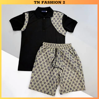 Sét đồ bộ nam mặc nhà, đi chơi đẹp trẻ trung chât cotton thoáng mát mềm mịn mẫu mới_ TN FASHION 2