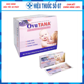 Que Thử Rụng Trứng Ovutana - Chính Xác Cao - Hộp 1 Que - Chính Hãng