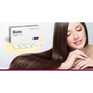 Viên bổ sung Biotin - Ngăn rụng tóc, khoẻ móng, đẹp da (20 viên)