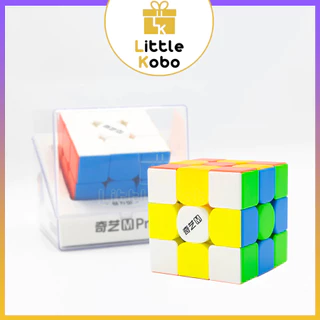 Rubik 3x3 QiYi M Pro 3x3 2023 Stickerless Rubic QiYi M Pro 3x3x3 Có Nam Châm Đồ Chơi Trí Tuệ Trẻ Em Phát Triển Tư Duy